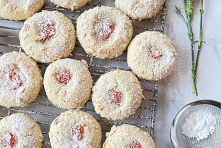 Guava Jelly Cream Cheese Cookies