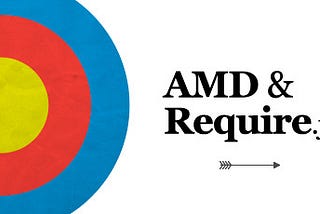 Require.js 의 AMD 모듈 표준