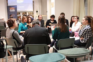 Vers une sobriété énergétique: première soirée de l’année pour le Club de l’Innovation Positive