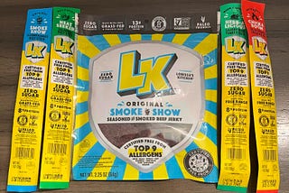 Product Review: LK Beef Sticks