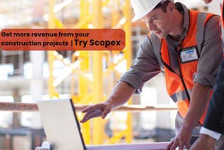 No #1 Construction management software in India: Scopex ERP