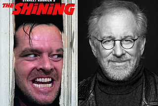 Steven Spielberg saw The Shining 25 times.