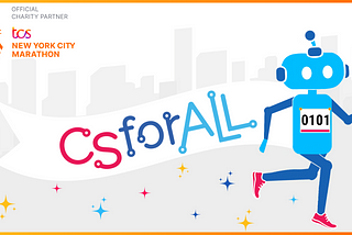 Support Computer Science Education by Running in the 2023 TCS NYC Marathon