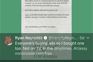 Four Lessons in Personal Branding for Those of Us Not Named Ryan Reynolds