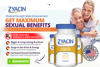 Zyacin Will Include The Extra Enjoyment To Sex Life. Read Exactly how!