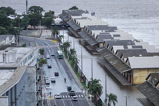 Inundações na cidade, o que você tem a ver com isso?