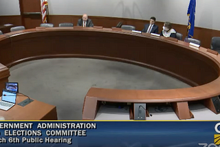 Government Administration and Elections Committee Testimony (3/6/23)
