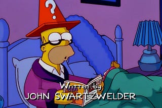 3 Writing Lessons from John Swartzwelder, Sage of “The Simpsons”