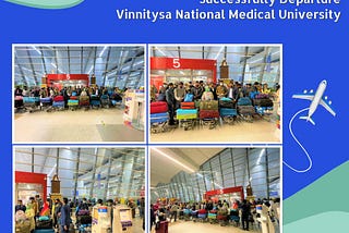 VINNYTSIA MEDICAL UNIVERSITY FIFTH BATCH BOARDED-2021