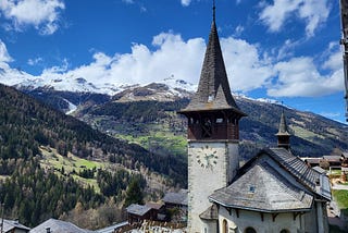 Switzerland: Sweeping Valleys and Snow-Capped Mountains