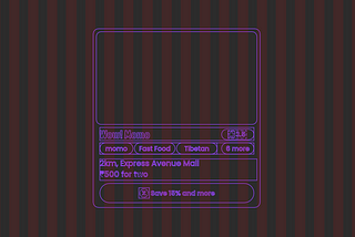 Revamping Food Card Design: A Recipe for Success
