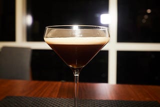 Something About Espresso Martinis