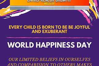 # World Happiness Day