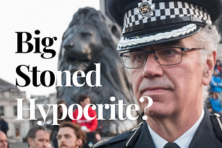 UK Police Commander Who Wrote Drug Strategy is a Massive Stoner