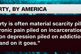 The Privileged Are Complicit in America’s Poverty Crisis: How the Rich Keep the Poor Down.