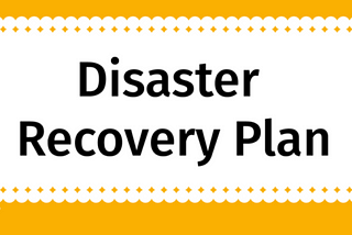Dataflow: Disaster Recovery