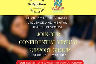 MENTAL HEALTH NGO, SHE WRITES WOMAN, PARTNERS WITH WOMEN AT RISK FOUNDATION TO TAKE ON MENTAL…