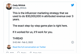 Influencer strategy to drive over $30MM in sales [Edited for India]