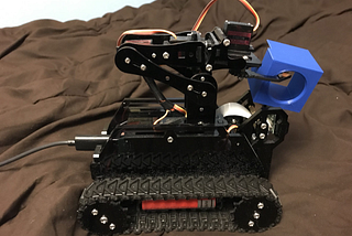 Programming a Tank-Style Robot without ROS