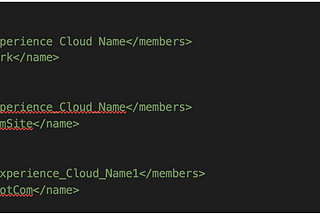 Deployment Experience Cloud via Metadata API — SiteDotCom & ExperienceBundle