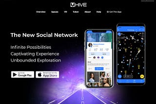 Experience using Uhive — A Social Universe