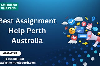 Assignment Help Perth