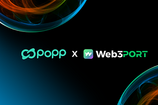Web3Port Reaches Strategic Partnership with PoP Planet