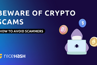 How to avoid crypto scams?