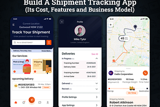 How Much Does It Cost To Build A Shipment Tracking App
