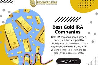 Best Gold IRA Companies