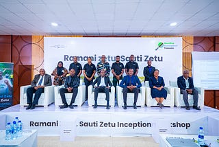 The Launching of Ramani Zetu, Sauti Zetu Project