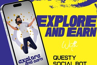 Earn Crypto By Completing Tasks With QuestySocialBot
