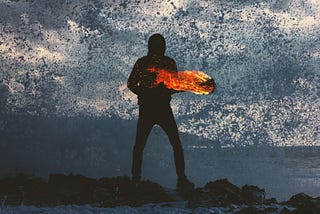 This text explores the idea that it is not the existence of something that makes it real, but rather the intensity and passion of our inner experiences #Inner Fire #Existence #Reality #Life