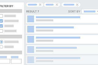 Designing Filter & Sort for Better UX