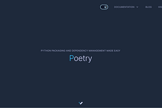 Python 101: Developing Package with Poetry