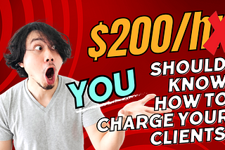 Why You Should Not Charge Your Clients Hourly as a Freelancer