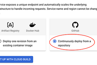 Deploy your Symfony app on GCP Cloud Run