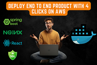 Deploy Java SpringBoot & React.js with four steps on AWS