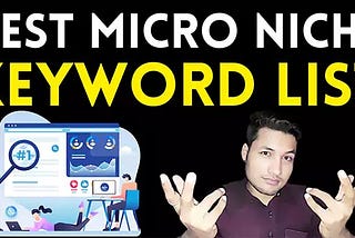 Best Micro Niche keyword List 2022