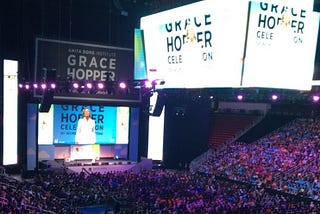 Tips for job hunting and interviewing at the Grace Hopper Conference