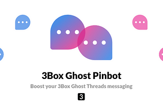 Spinning up a 3Box Ghost Pinbot server 👻