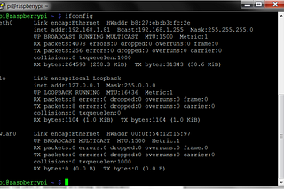 Raspberry Pi-3 Model B–5. คำสั่งพื้นฐานที่จำเป็นสำหรับระบบปฏิบัติการบน Raspberry PI