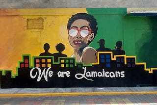 Street Art From Jamaica Part I