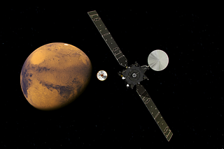 LIFE on MARS — Destroyed Phobos