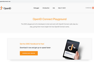 Testing an OIDC provider using the OpenID Connect playground