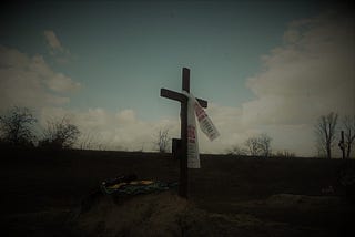 “I’m tired. Scared…Actually numbed” Ukrainians run, hide, fight, die