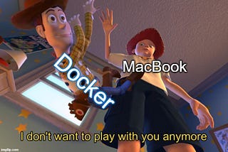 I ban Docker from my MacBook.