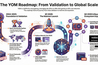 The YOM Roadmap: From Validation to Global Scale