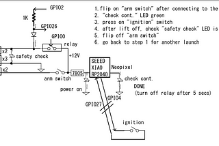 DIY Model Rocket Launcher Electronics