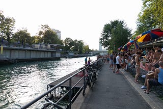 Swimming in Limmat — what I learned